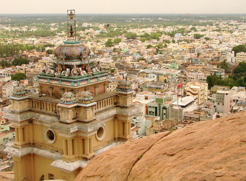 Tiruchirapalli Rock Fort, India